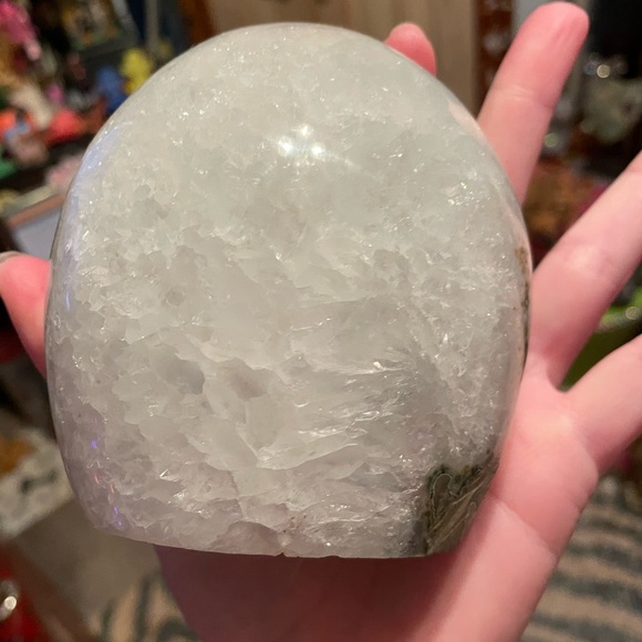 Quartz and amethyst druzy freeform - Picture 10 of 14